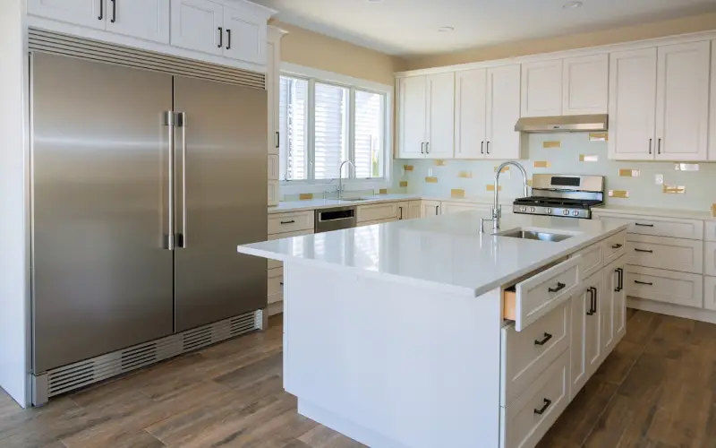 Custom kitchen in various of installation base cabinets kitchen remodel