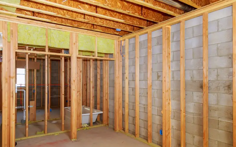 Remodeling a home bathroom