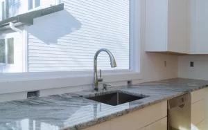 Kitchen cabinets installation Improvement Kitchen Remodel worm's view installed in a new kitchen