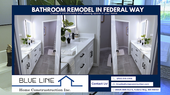 bathroom remodel in federal way