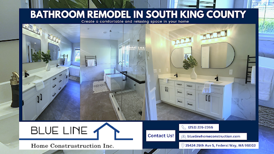 bathroom renovation in south king county
