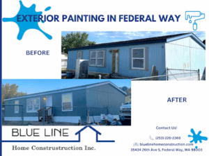 exterior home painting in federal way