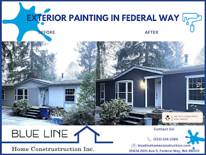 exterior home paint in federal way