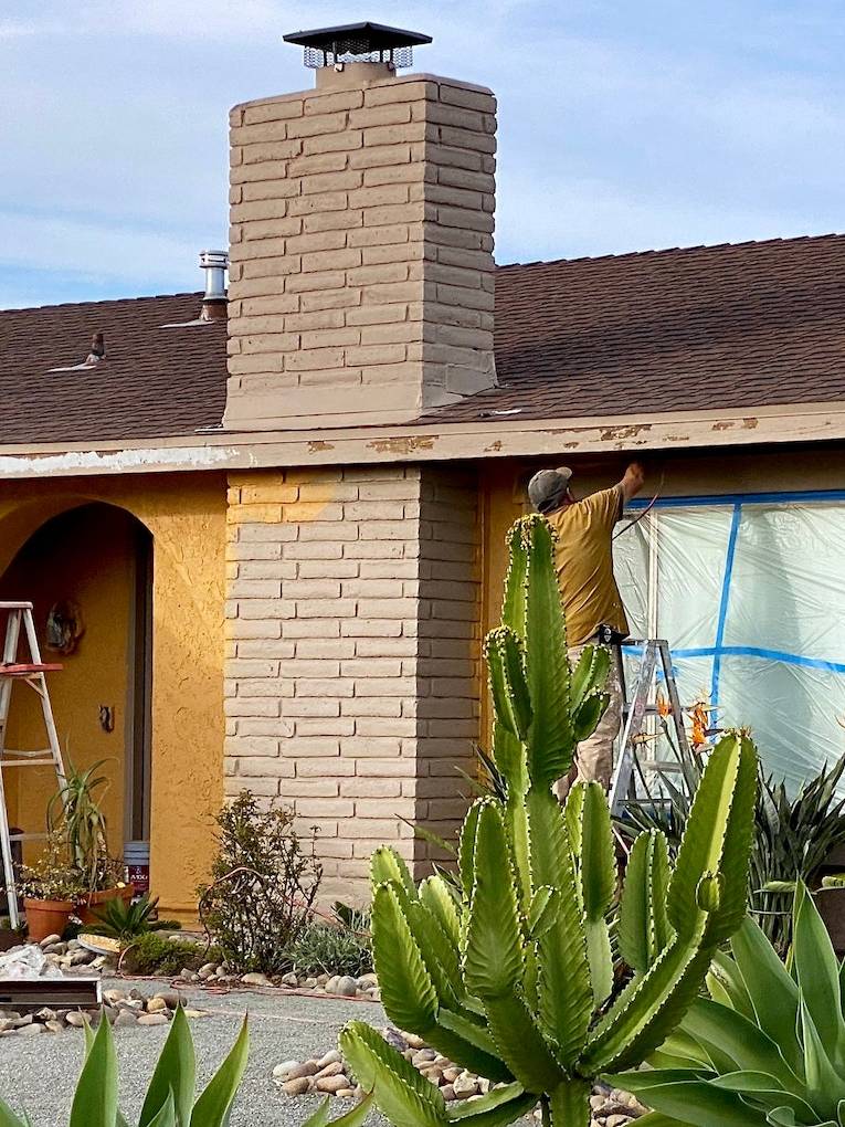 Exterior House Painting Contractor