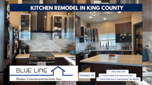 kitchen remodel in king county
