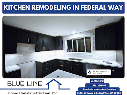 kitchen remodeling in federal way