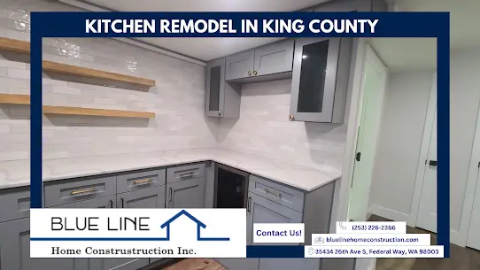kitchen remodeling in king county