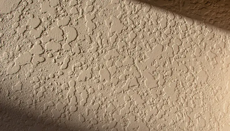 Knockdown Textured paint for walls