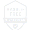 Hassle-Free Badge